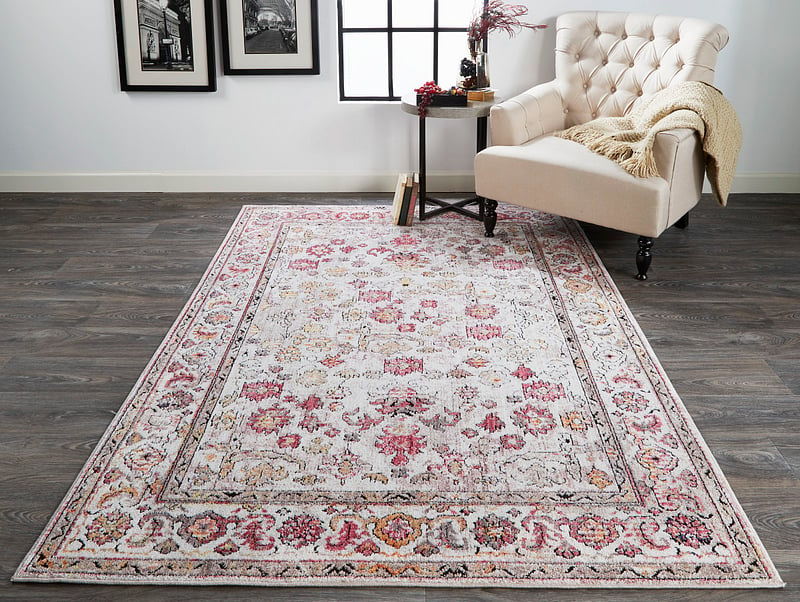 ARMANT Collection - 3945F Pink/Ivory
