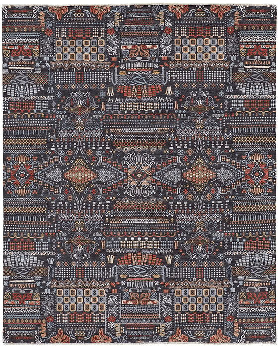 HARMON Collection - 6898F Charcoal/Multi