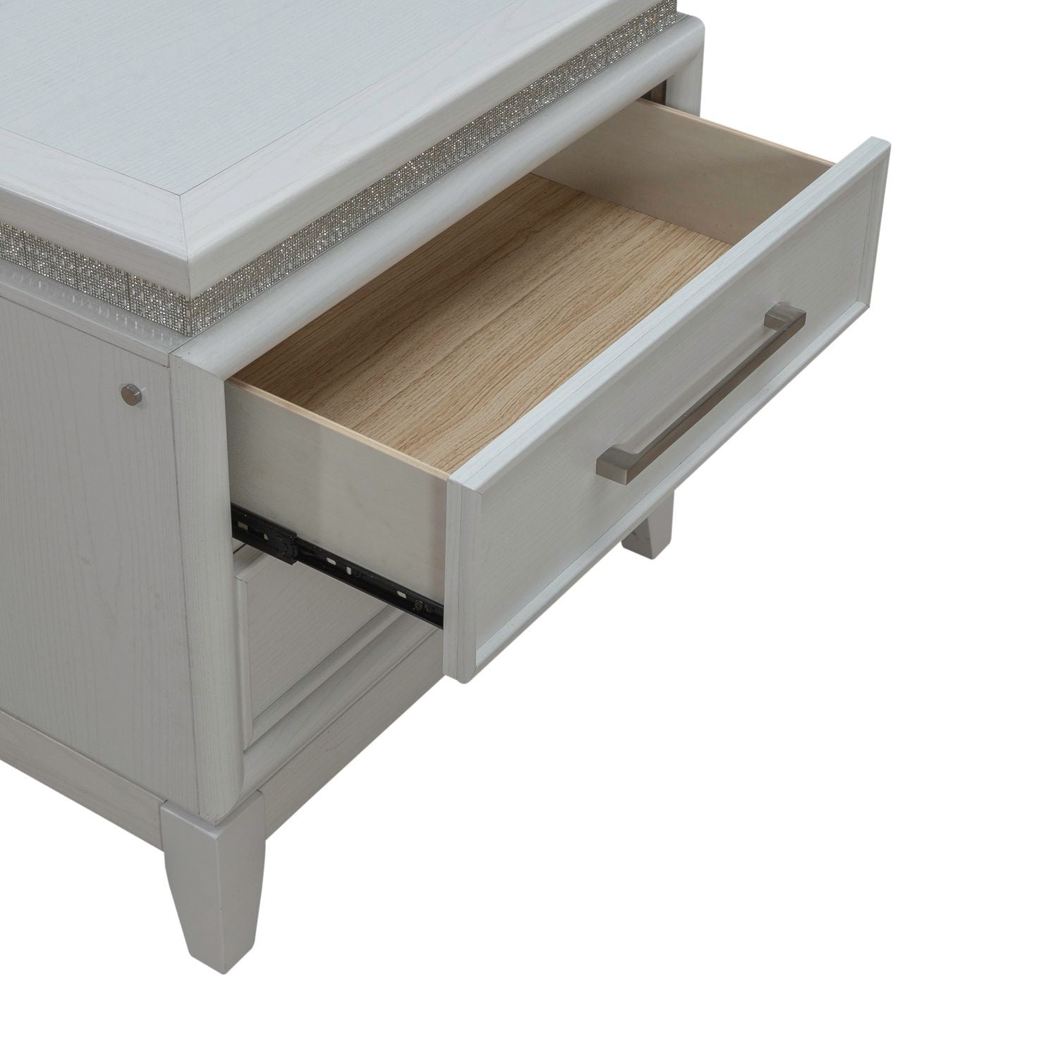 Reflections - Nightstand With Charging Station