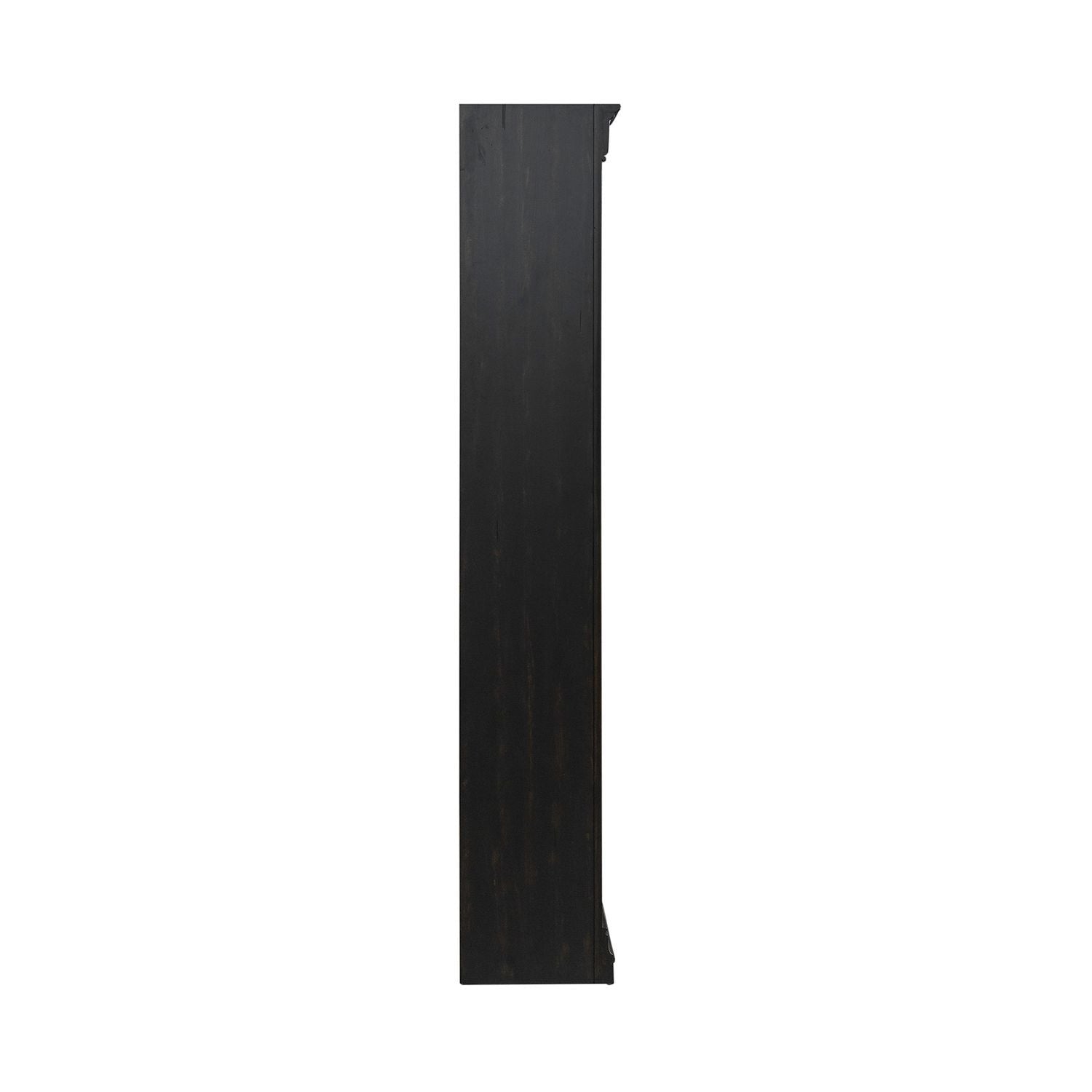 Meritage - Bunching Bookcase (Set of 2) - Aged Charcoal