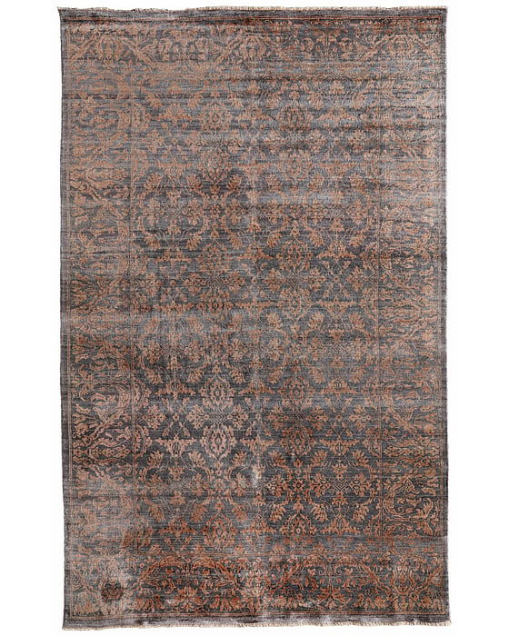 TESORO I Collection - 7201F Gray/Copper