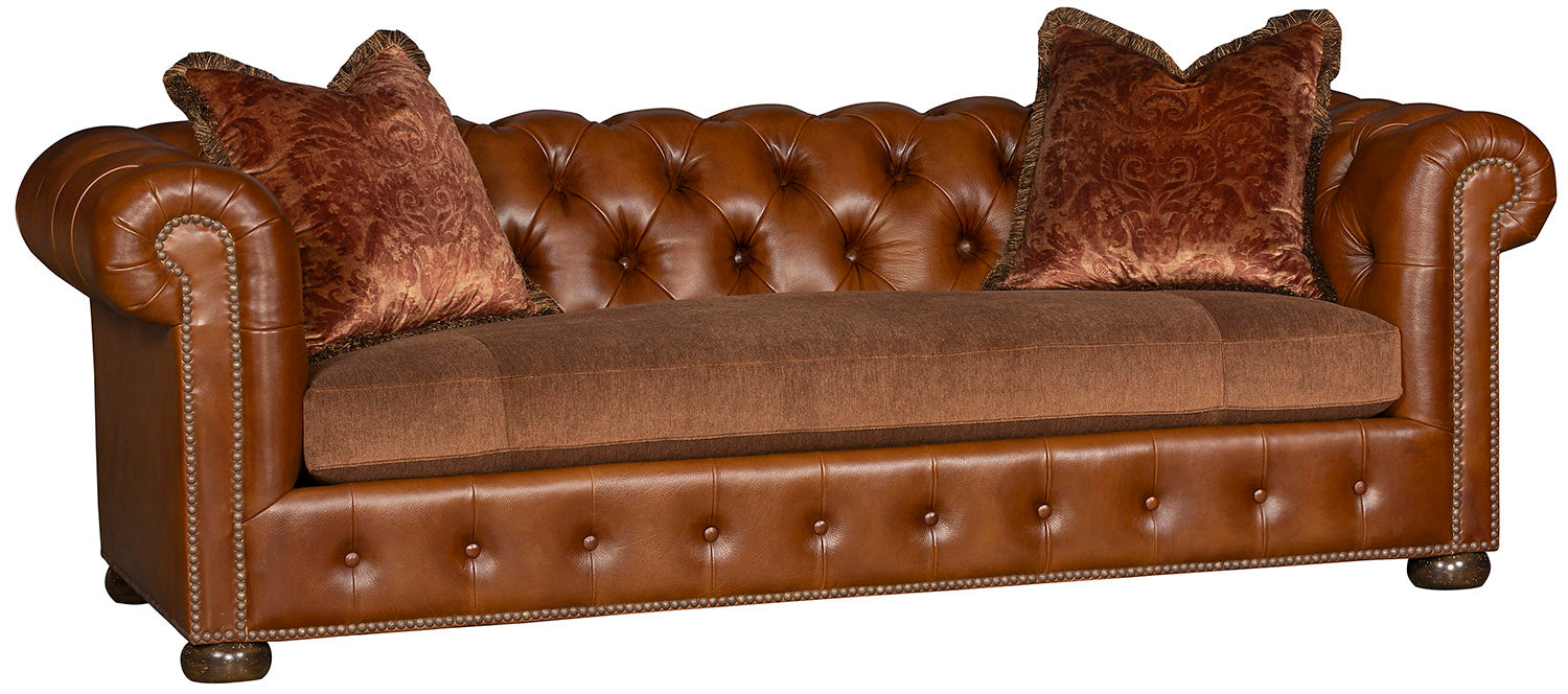 976-100 Tuft Chester Sofa - Customizable