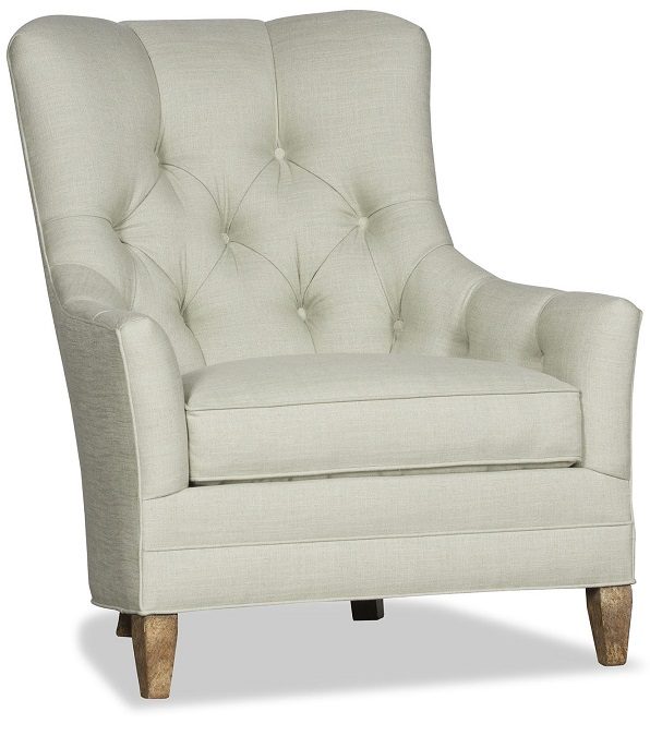 225-10 Connor Tuft Chair - Customizable
