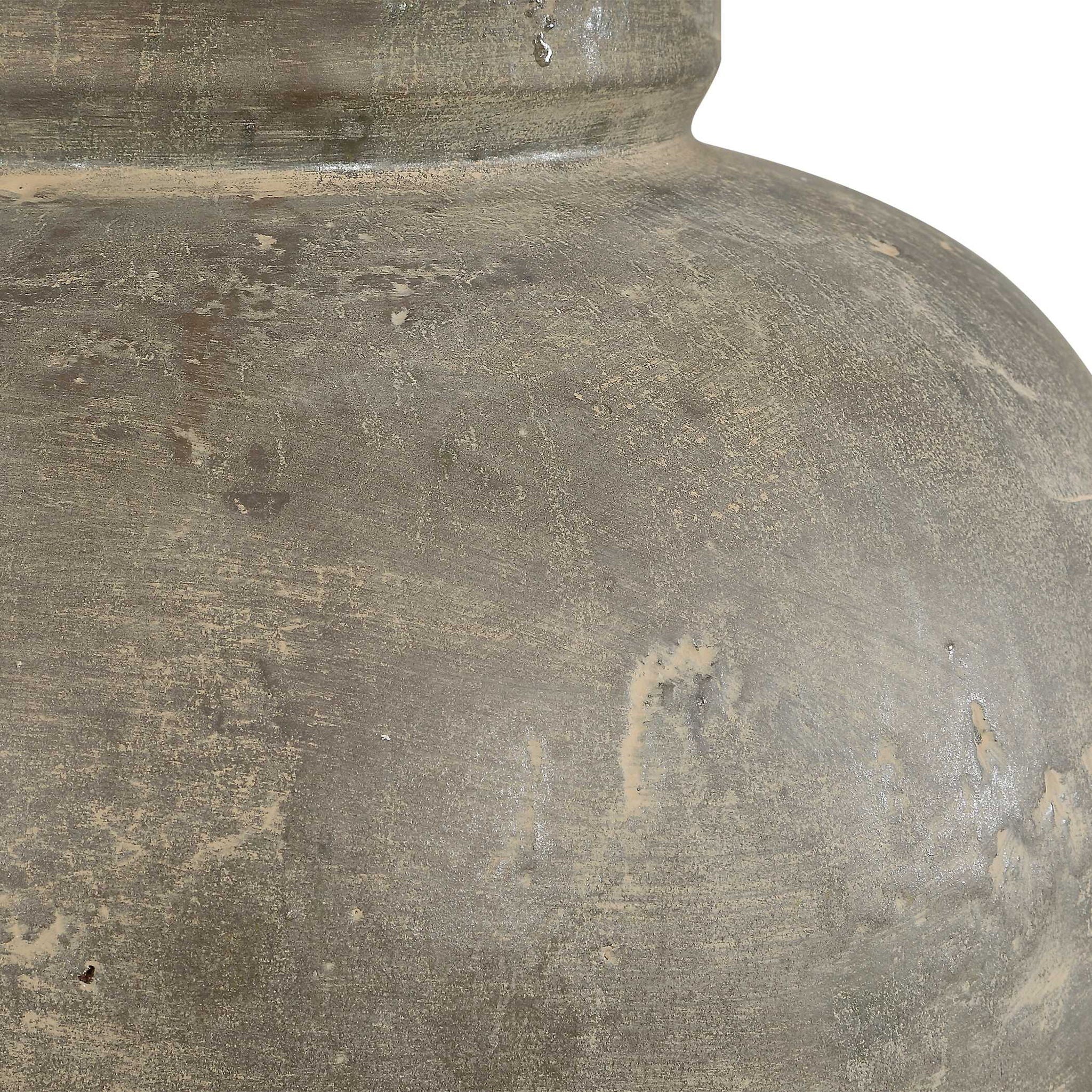 Rock Of Ages - Table Lamp - Rust Brown