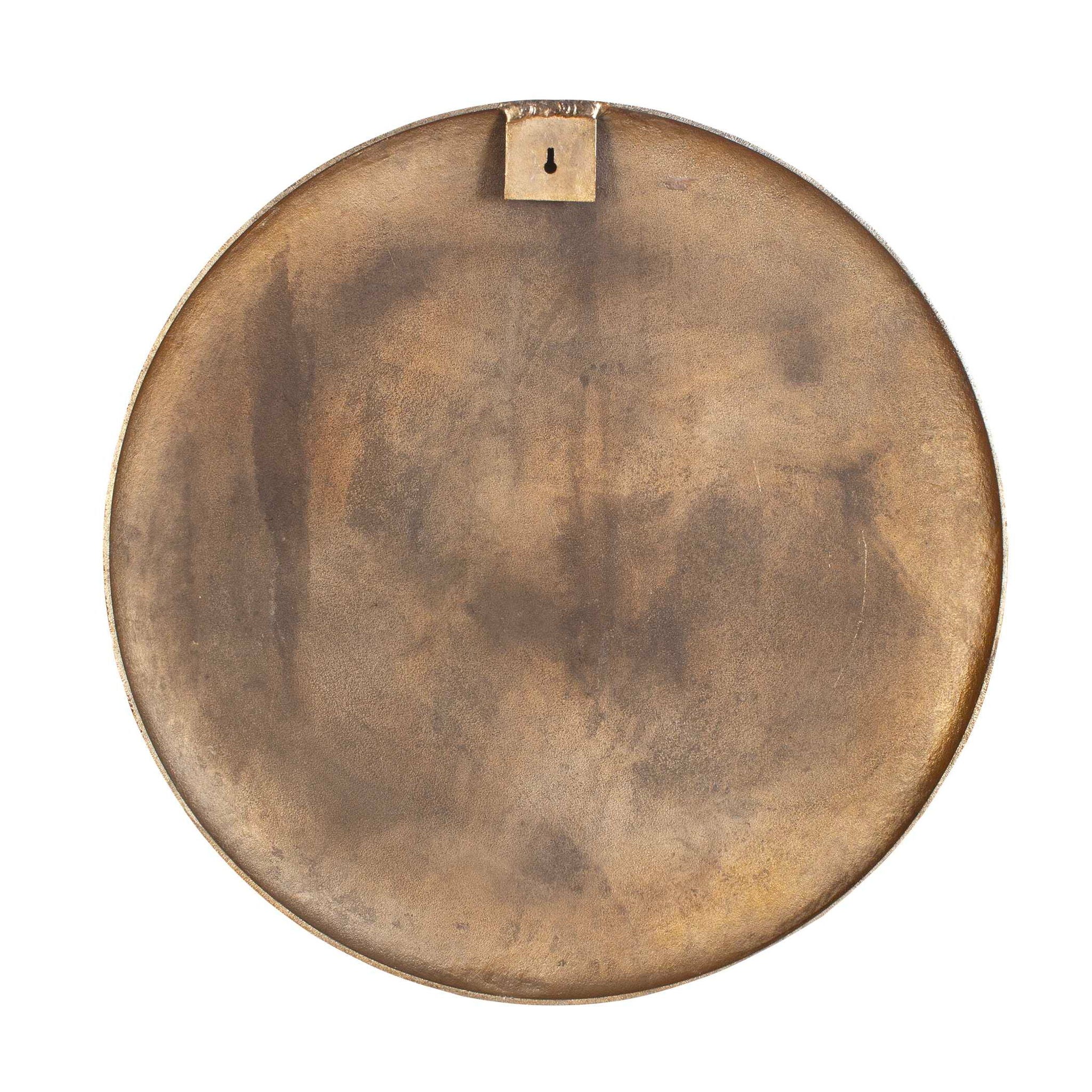 Bombay - Outdoor Wall Art - Gold