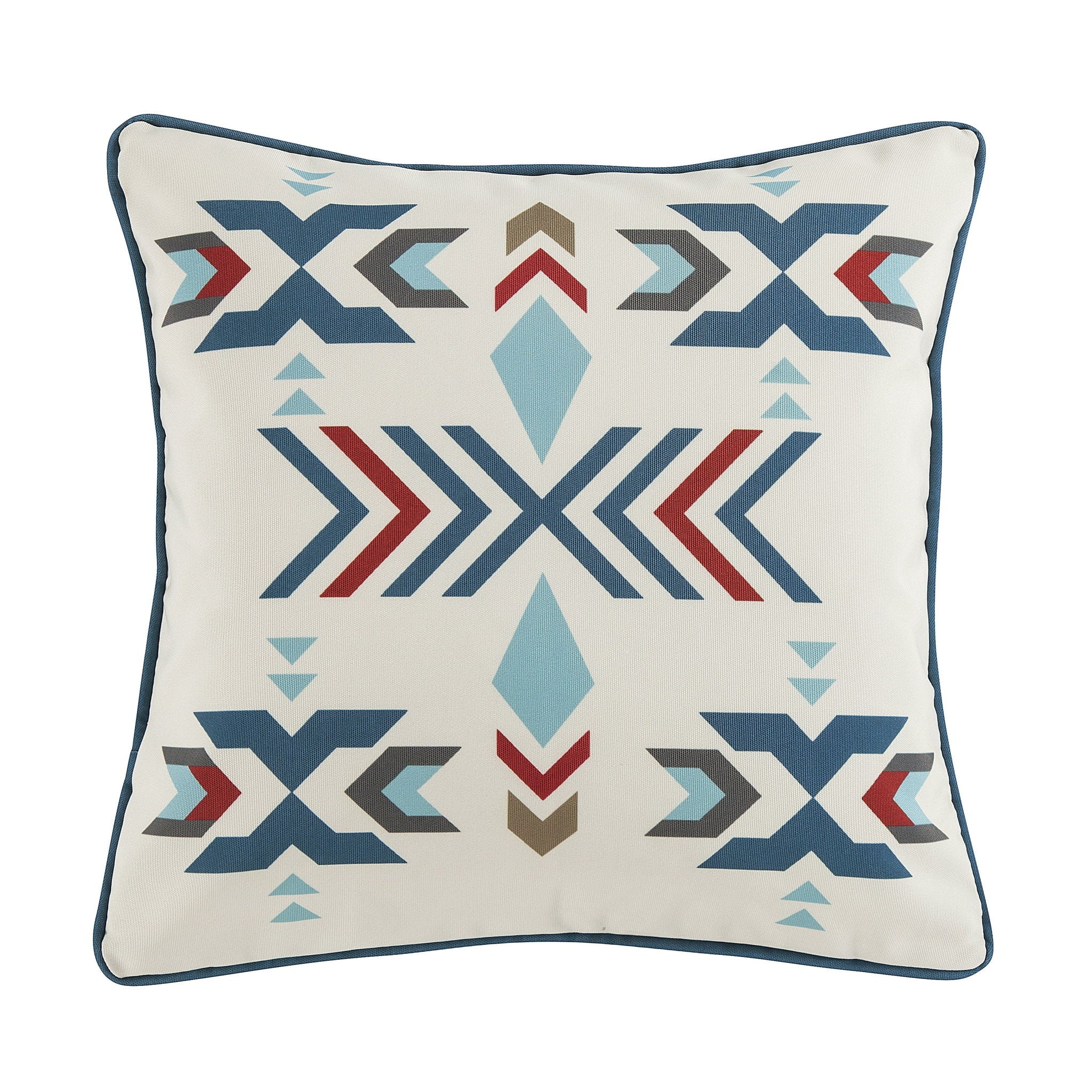 Spirit Valley - Indoor/Outdoor Pillow 2 Per Carton - Turquoise