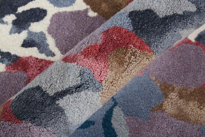 DAFNEY Collection - 8869F Blue/Multi