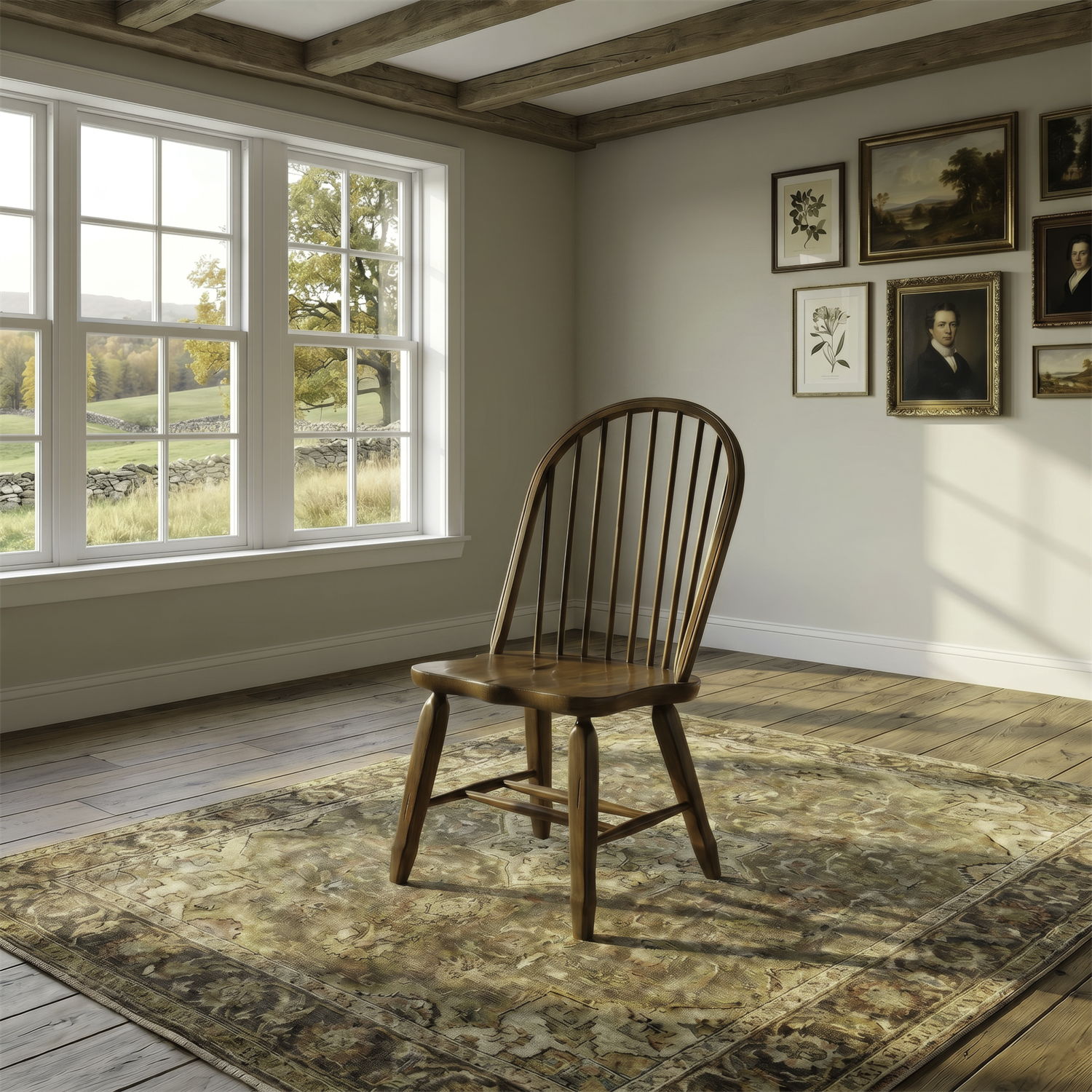 Treasures - Bow Back Side Chair