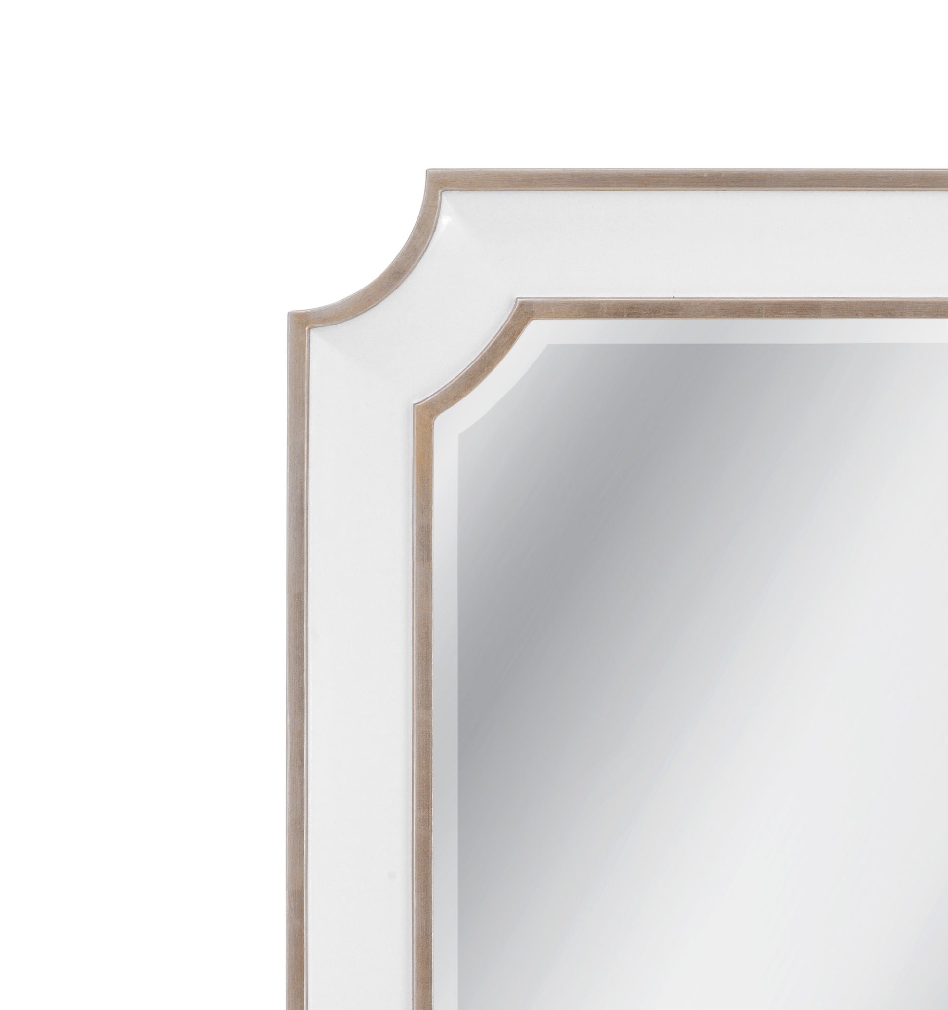 Preston - Wall Mirror - Ant Silver
