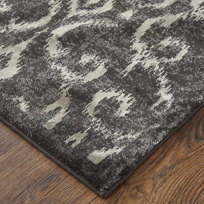 AZERI IV Collection - 3842F Dark Gray/Silver