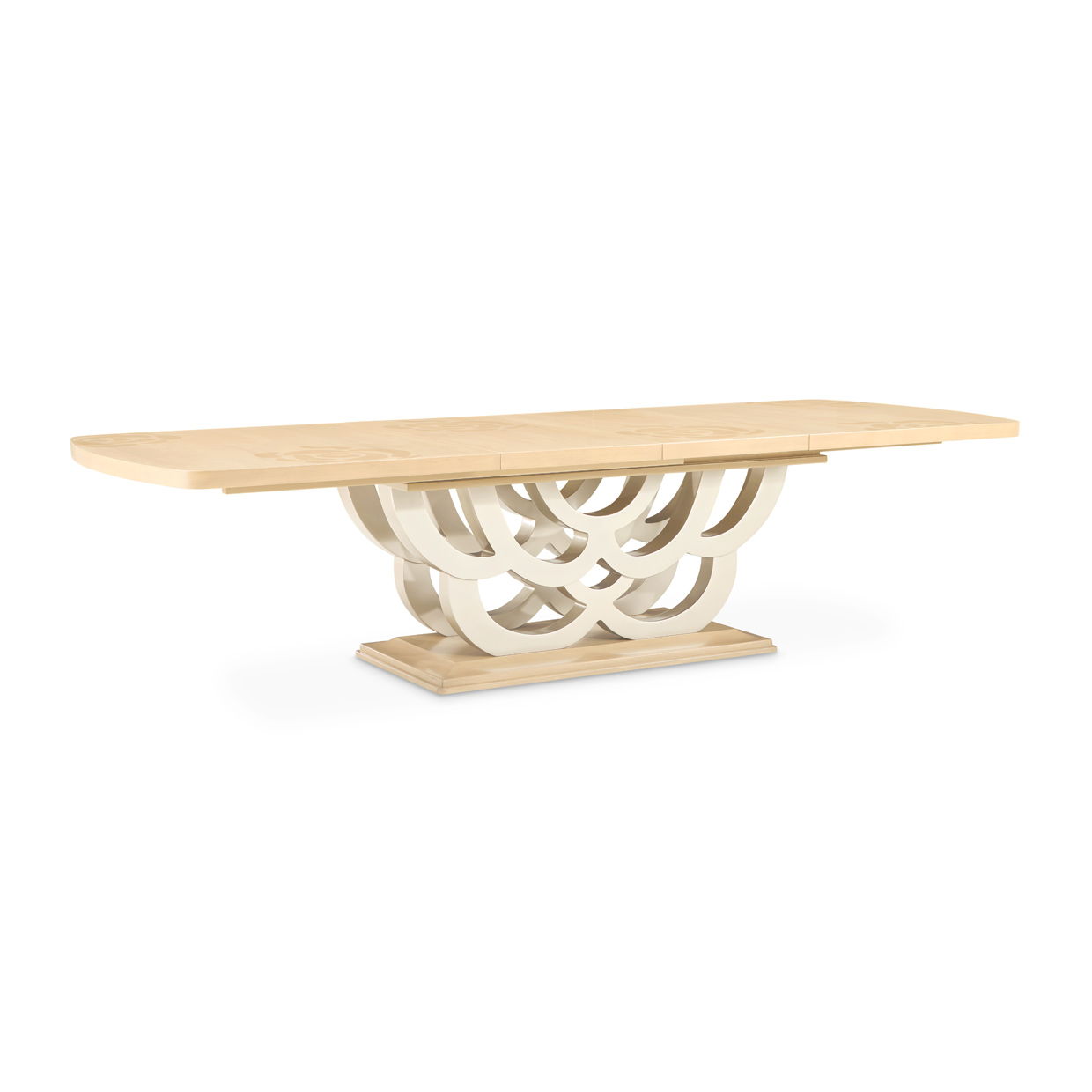 Camellia Field - Rectangular Pedestal Dining Table