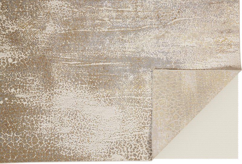 AURA Collection - 3739F Ivory/Gold
