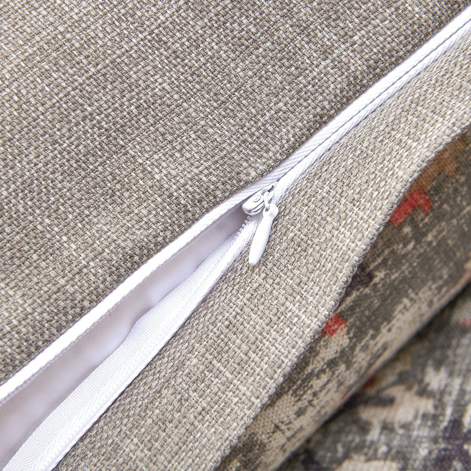 Carmen Kilim - King Duvet Cover Set (Set of 3) - Taupe