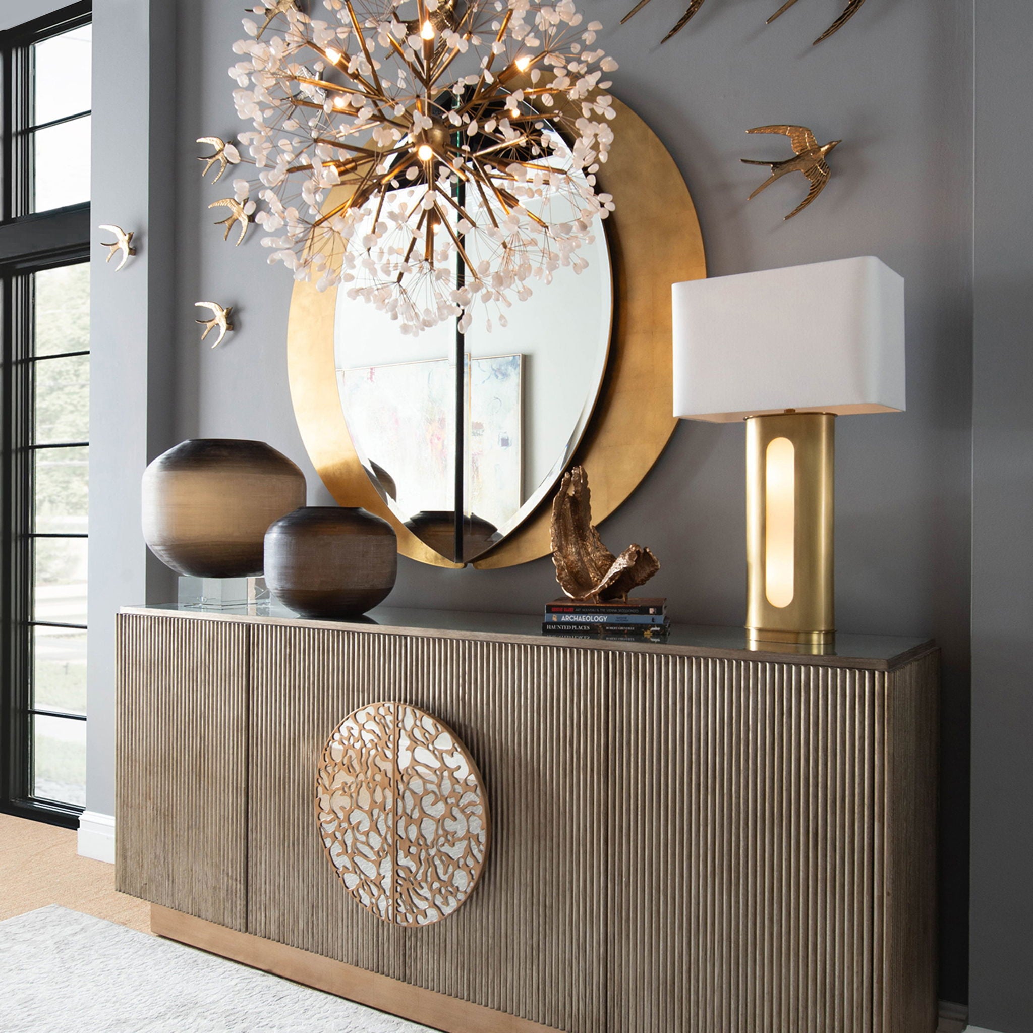 Convesso Mirrors, Set of Two