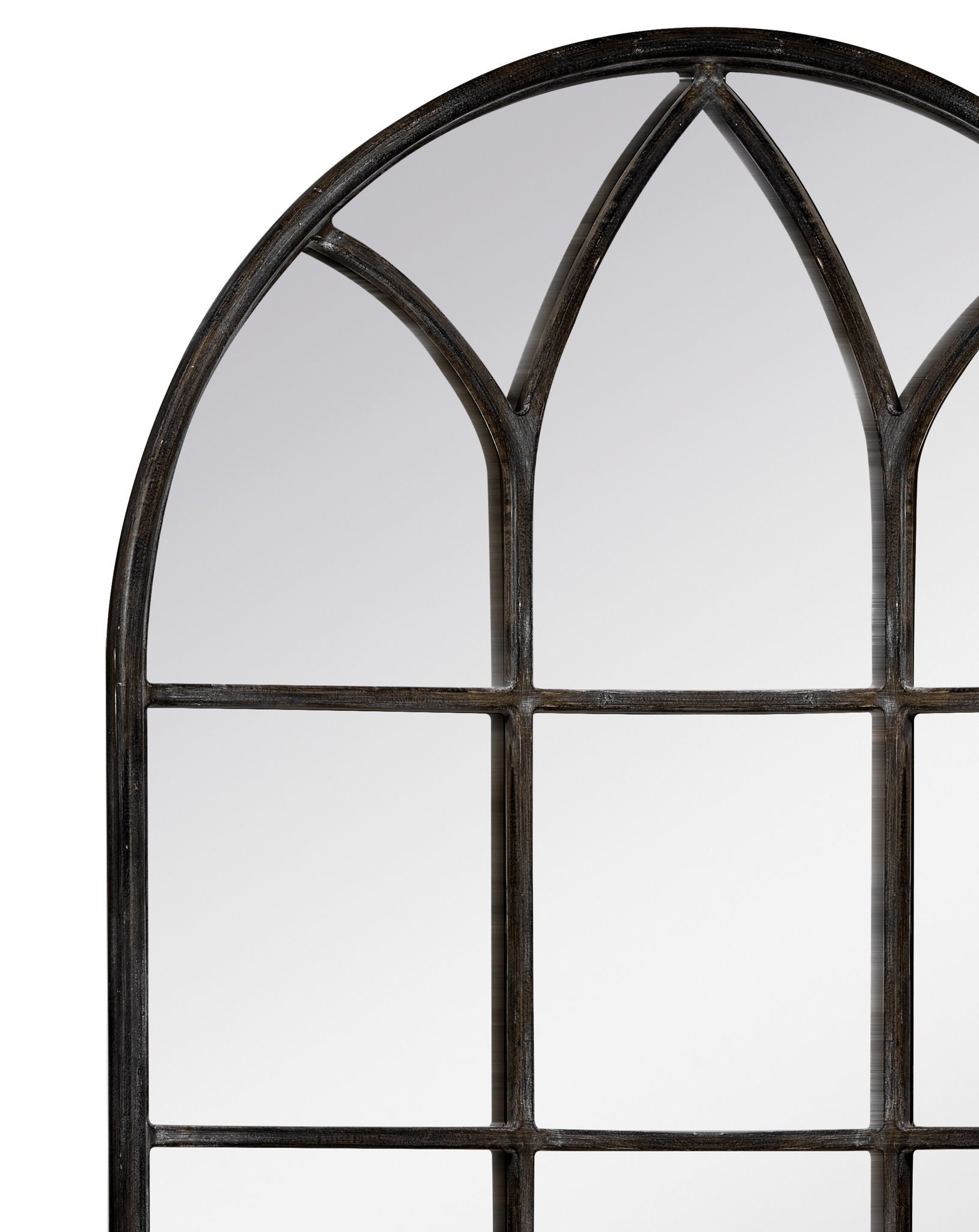Pinole - Floor Mirror - Brown