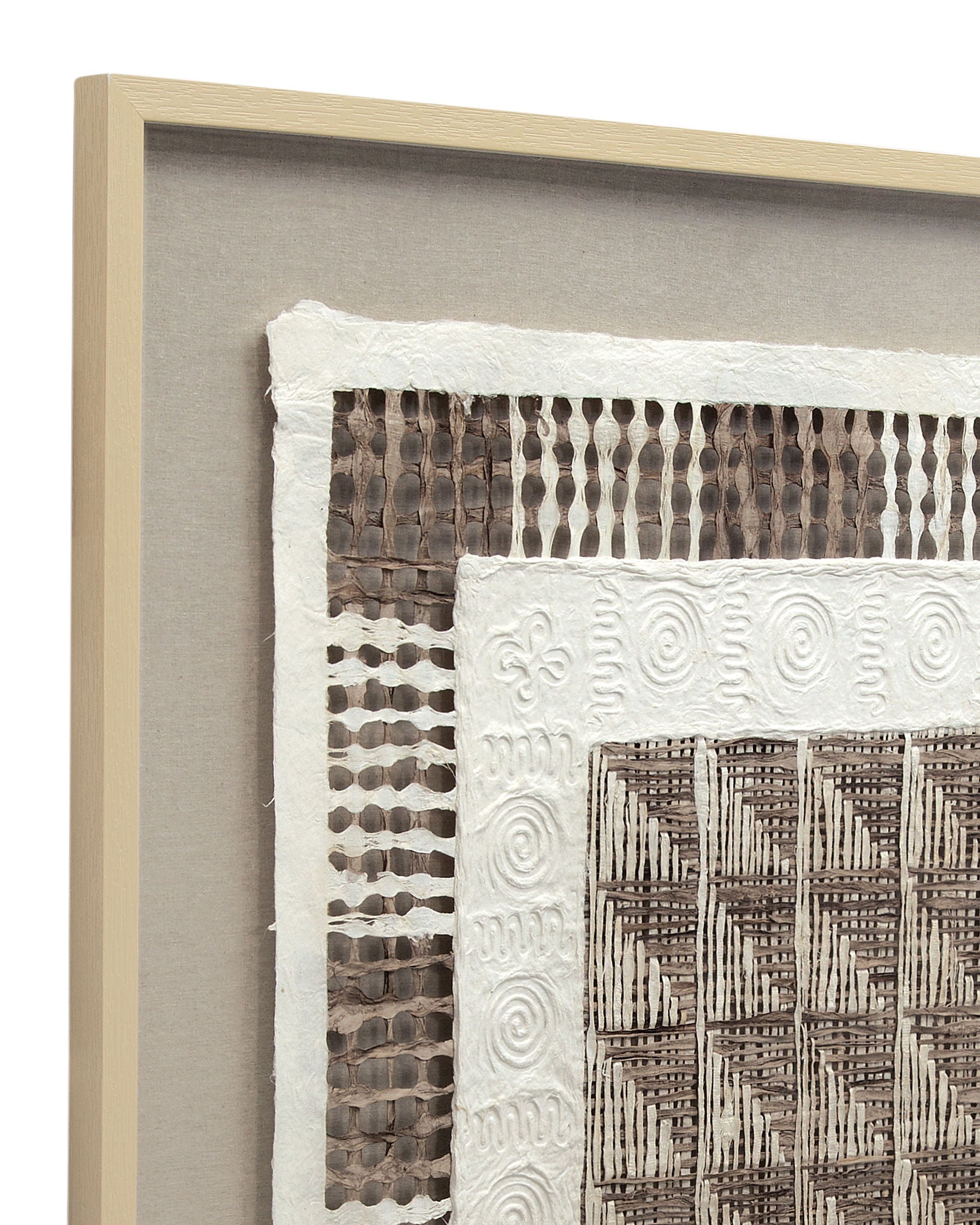 Taughtrope Wall Hanging - Natural Frame