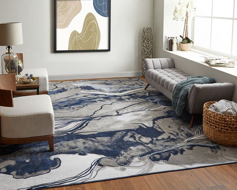 GASPAR Collection - 39KTF Gray/Blue