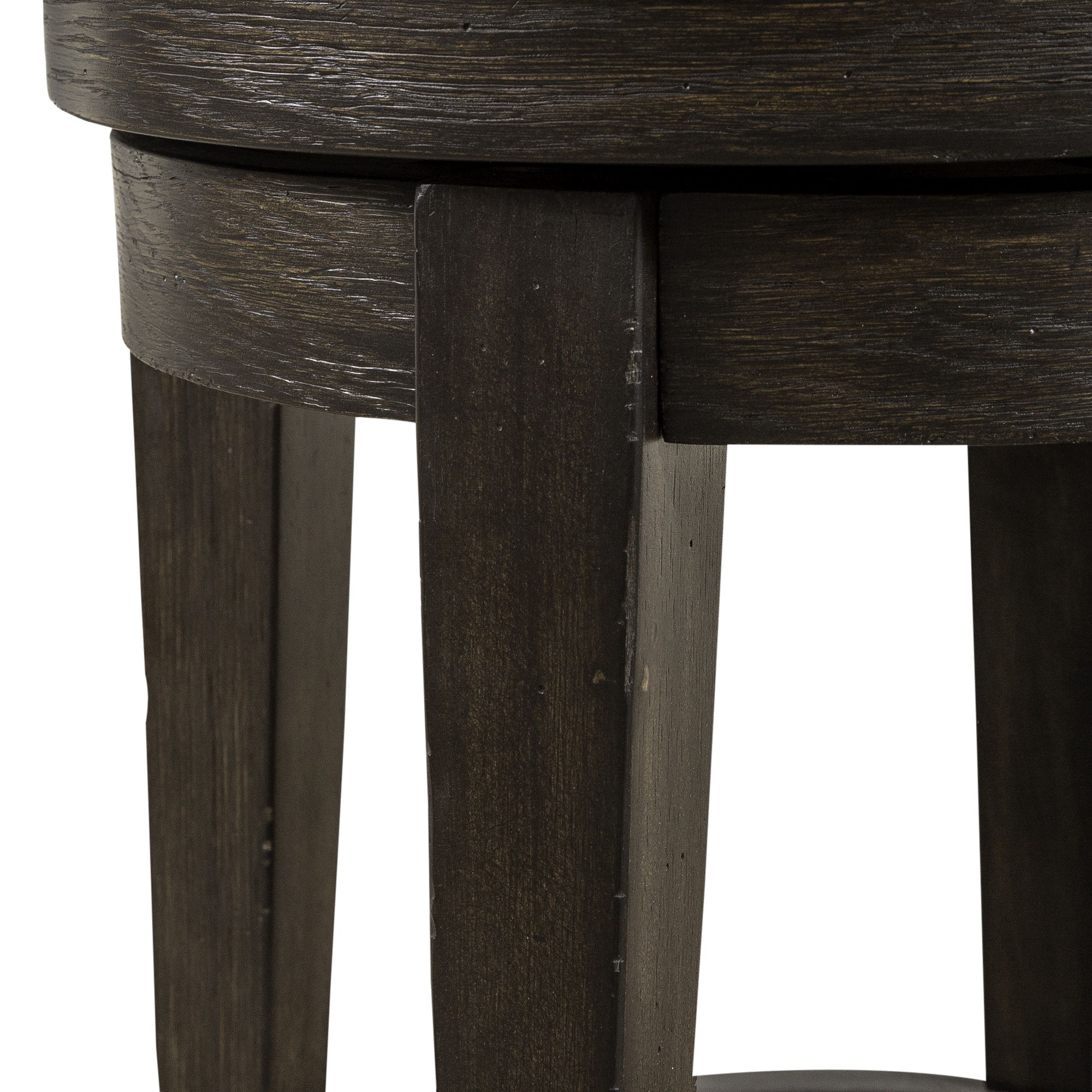 Mill Creek - Console Swivel Stool - Peppercorn