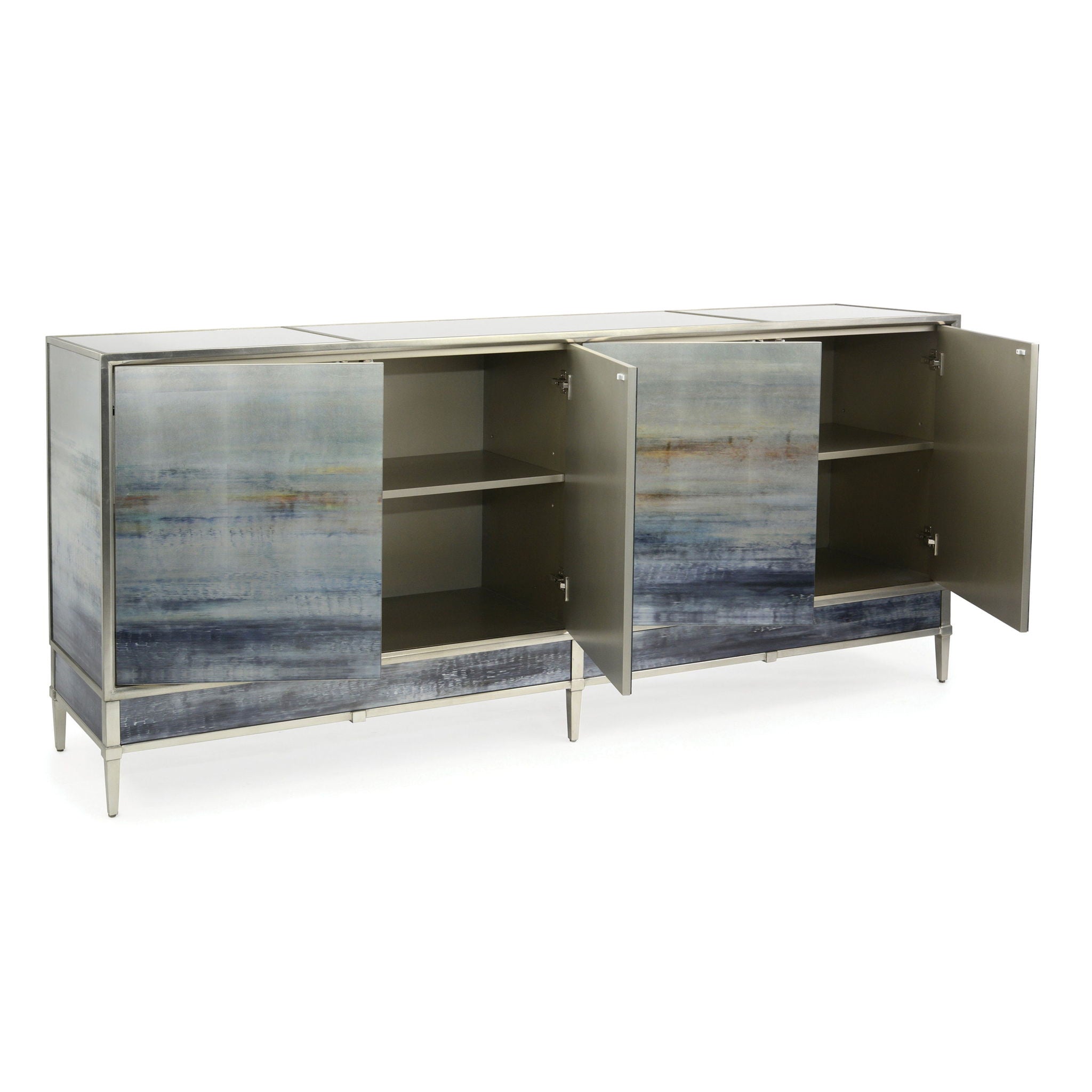 Shaye Rawson's Spring Rain Sideboard