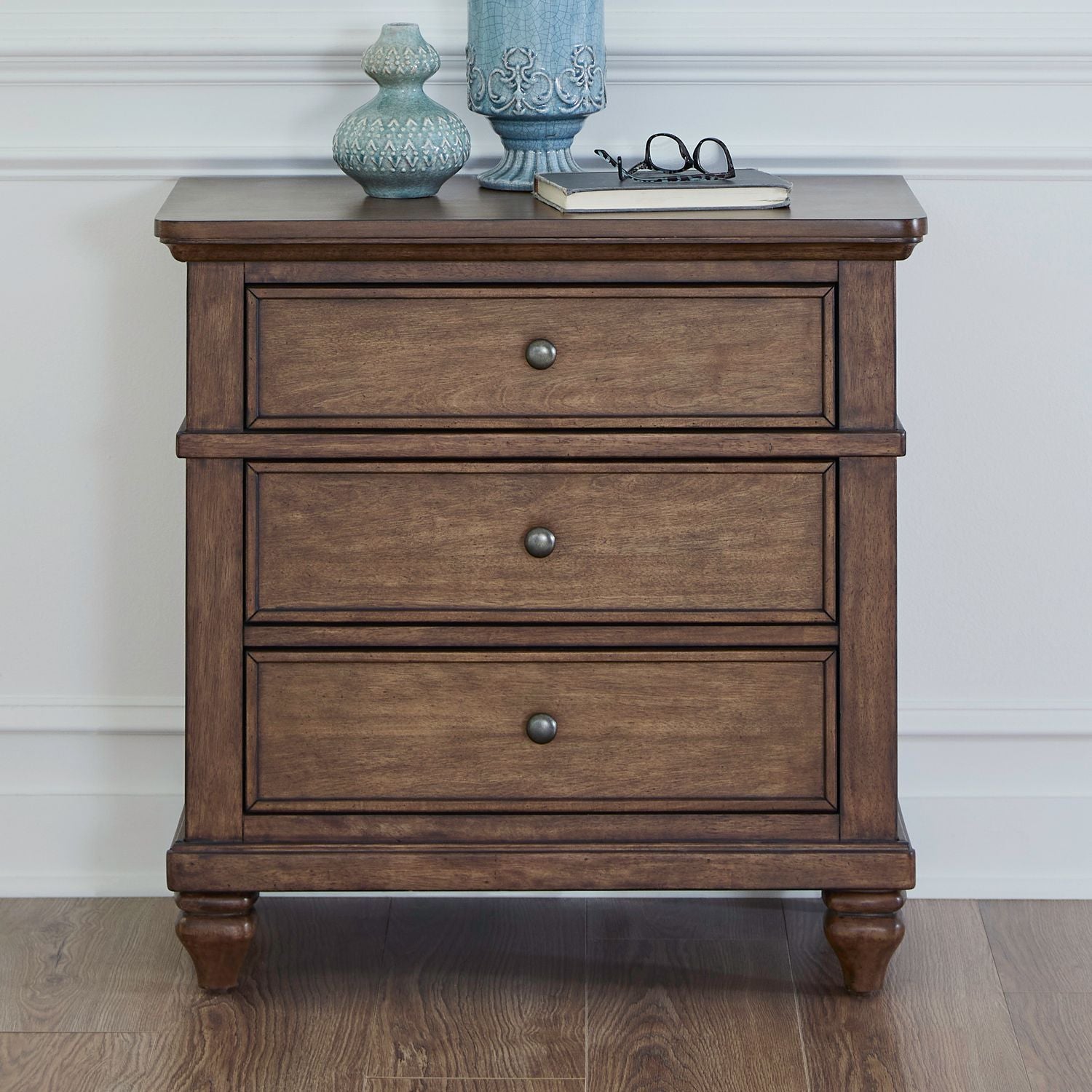 Twin Lakes - Nightstand With Charging Station
