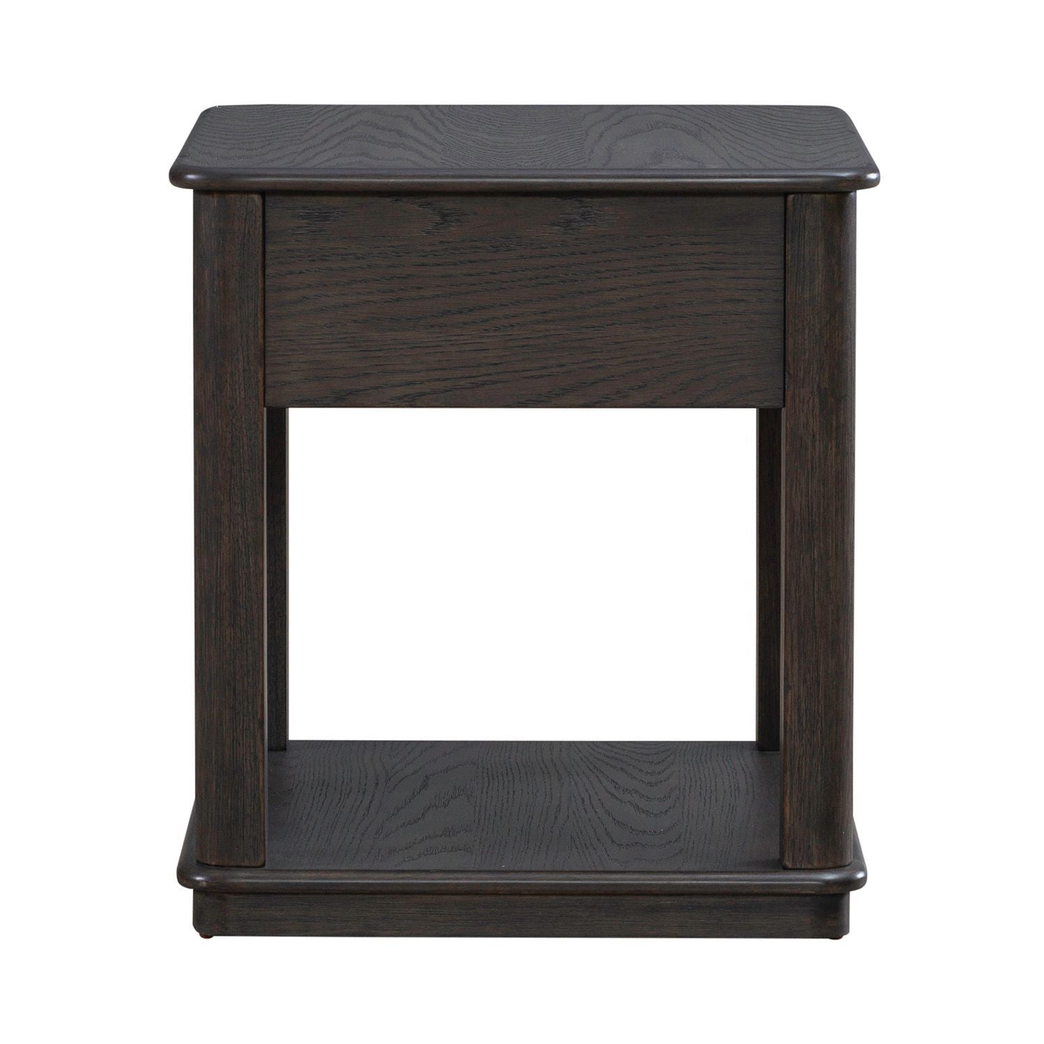 Wallace - End Table - Aged Oak
