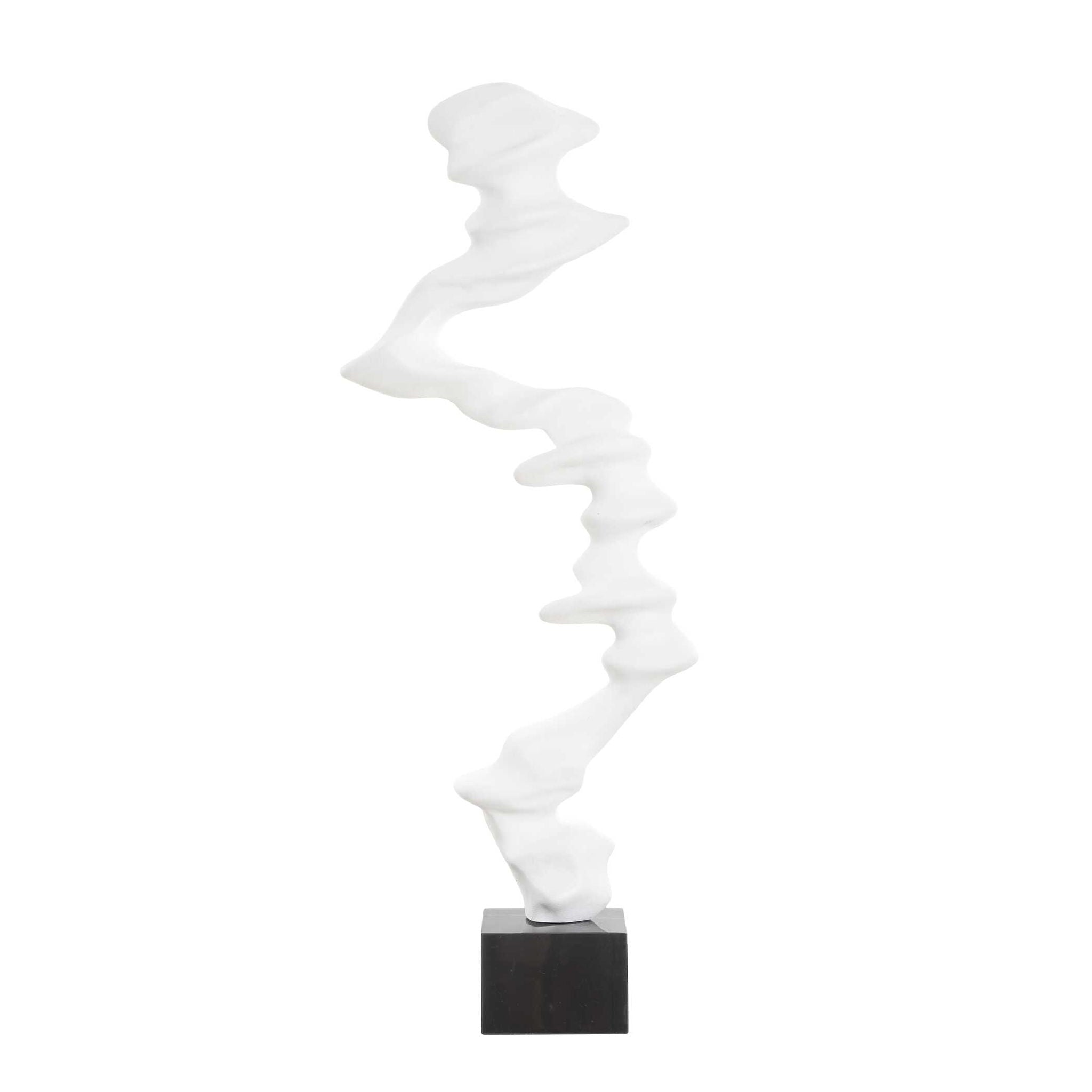 Flux - Indoor-Outdoor Sculpture - White