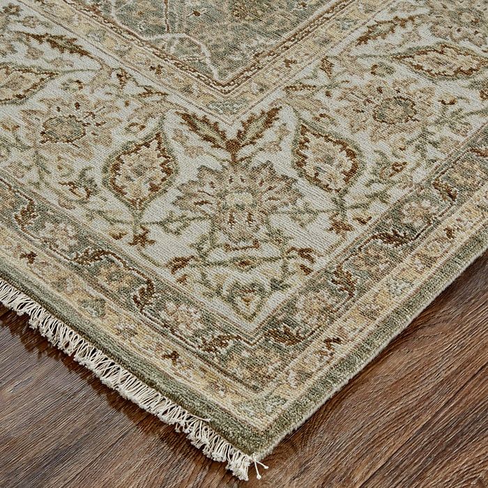 ZANDER Collection - 6802F Gray/Ivory