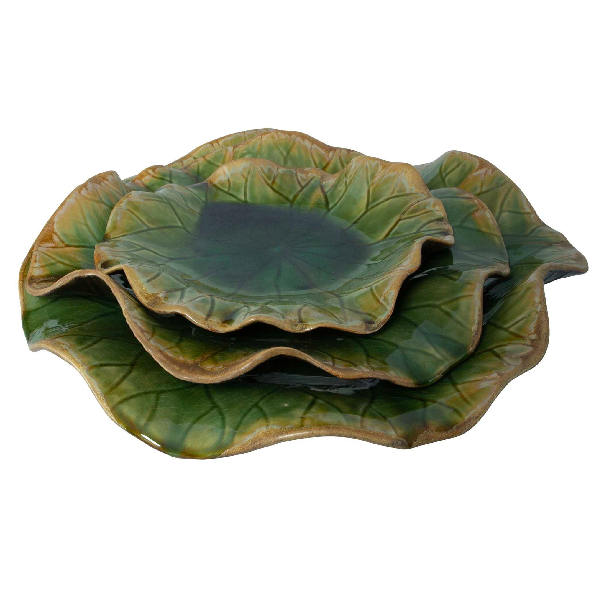 Abella - Ceramic Wall Decor (Set of 3)