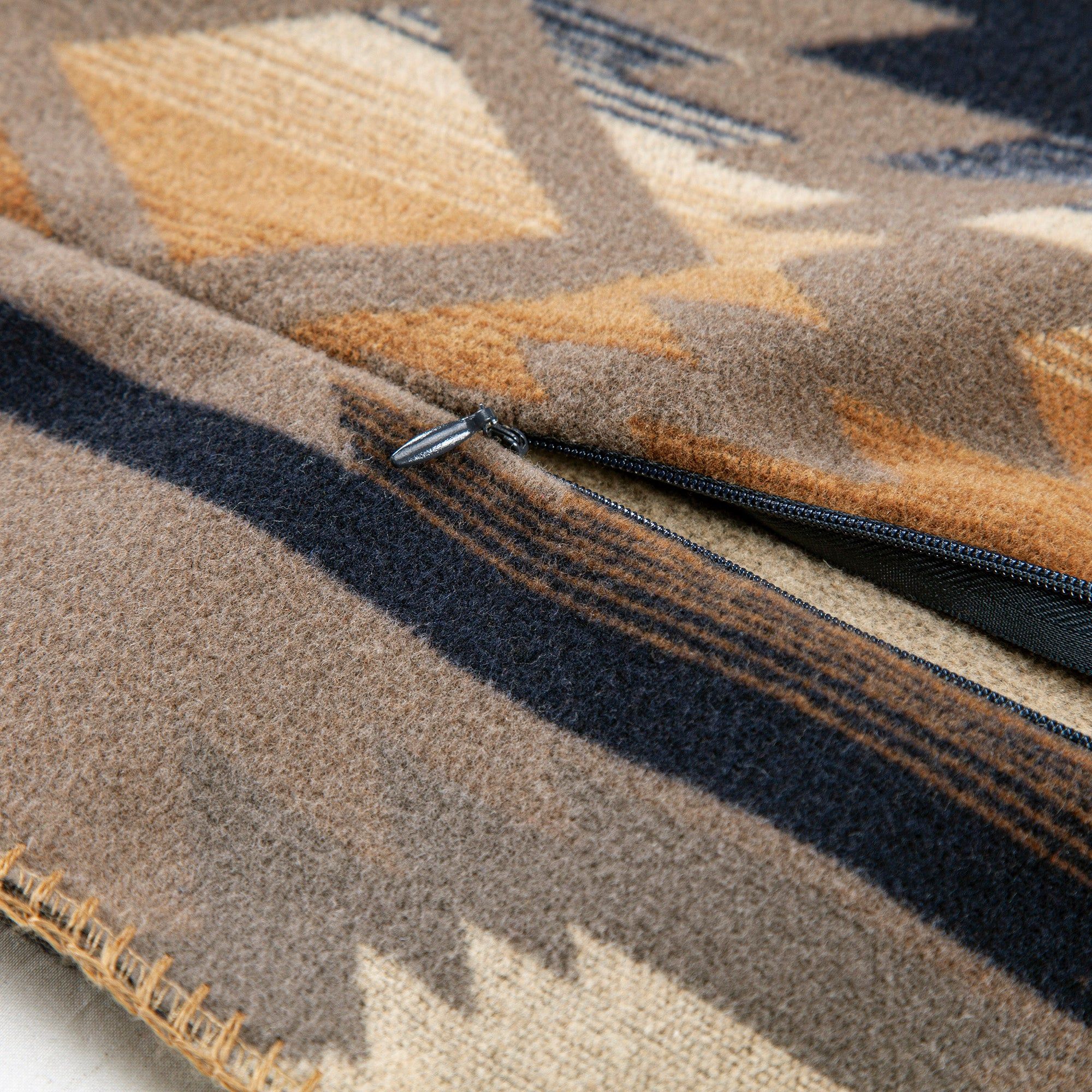 Taos - Wool Blend Lumbar Pillow - Multi Color