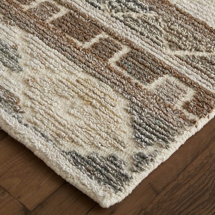 ASHER Collection - 8770F Brown/Natural
