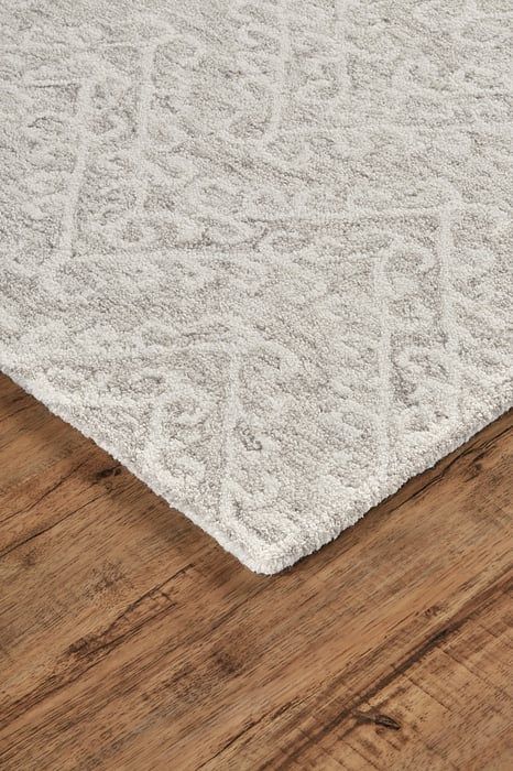 RHETT Collection - I8077 Light Gray/Ivory