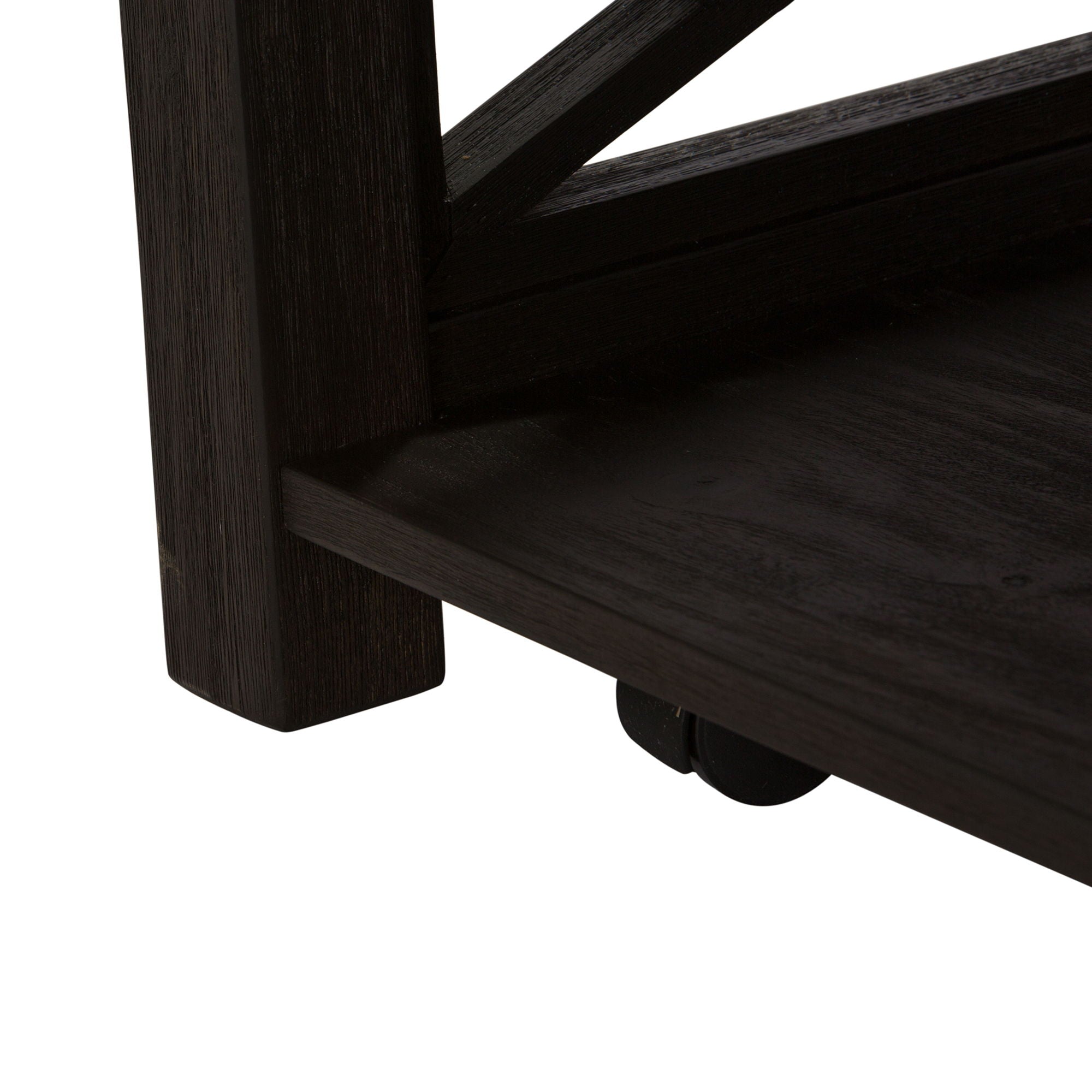 Heatherbrook - Cocktail Table - Charcoal & Ash