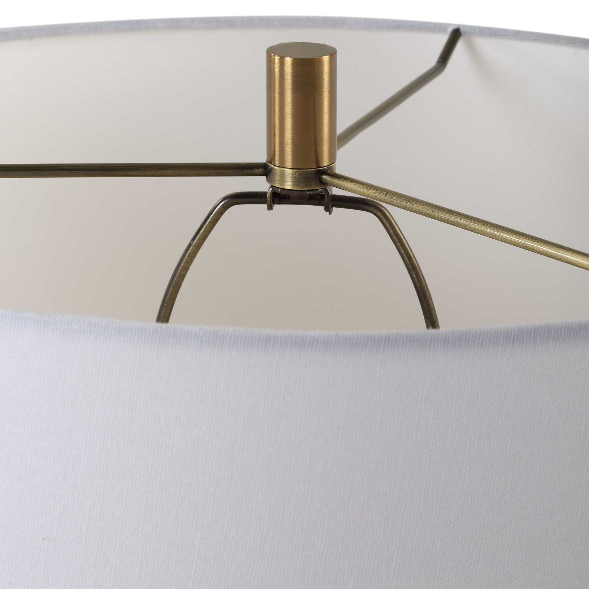 Wisp - White Table Lamp