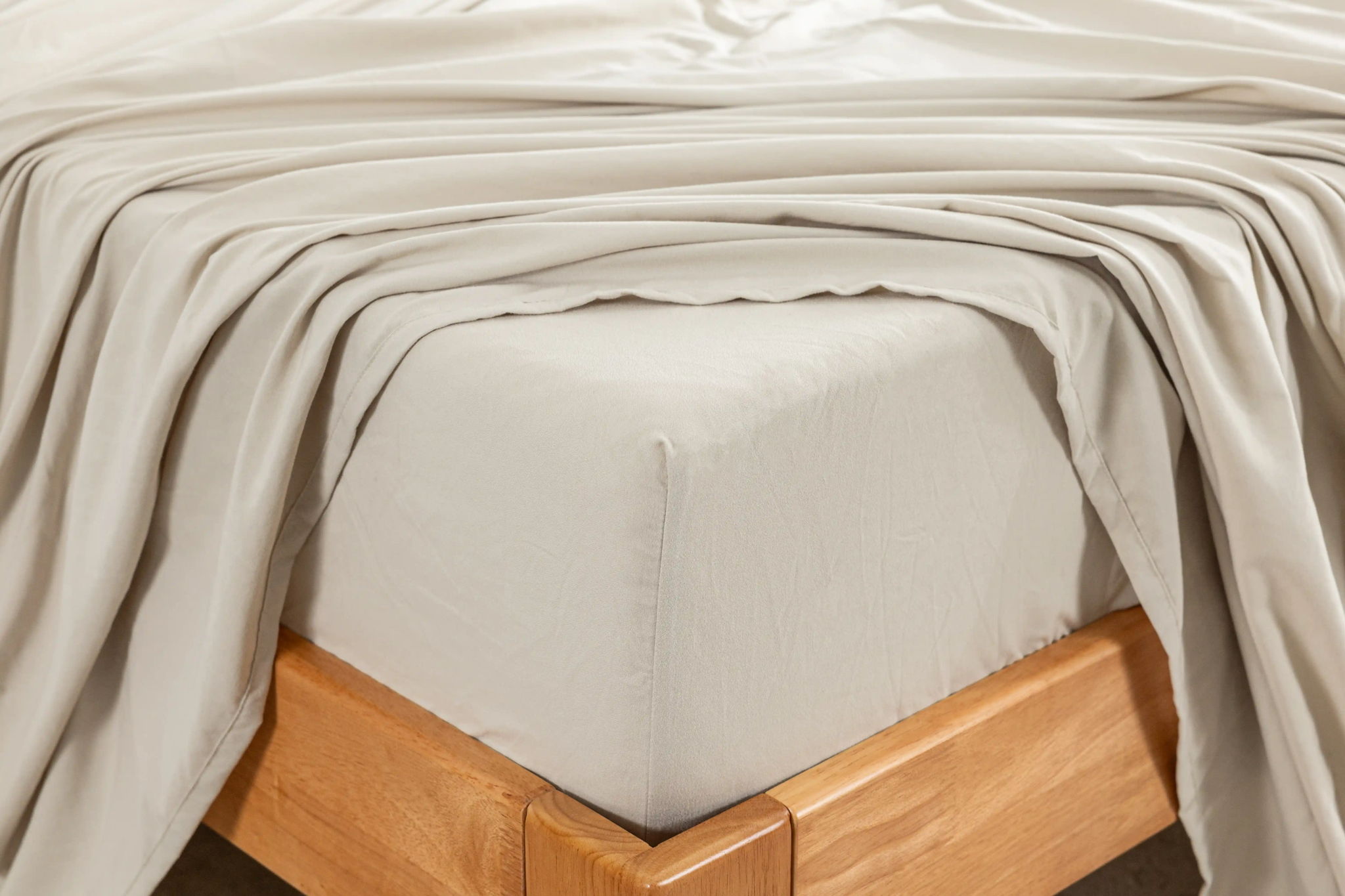 MLILY Soft Washed Sheet Set