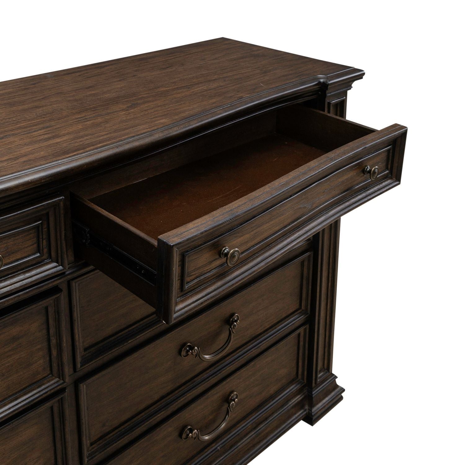 Providence Park - Dresser & Mirror - Chateau Brown