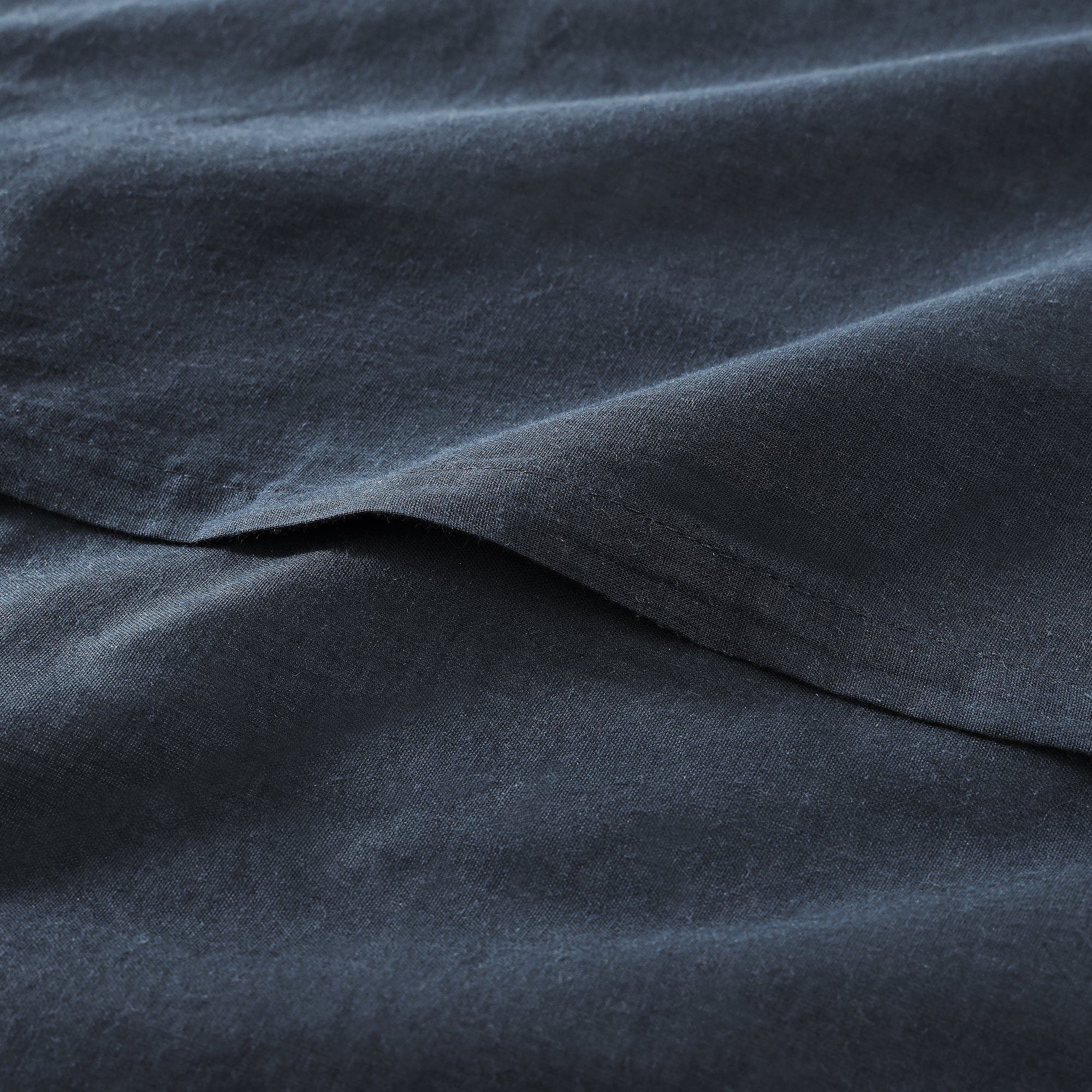 Cotton Comfort - Full/Queen Quilt Set (Set of 3) - Navy