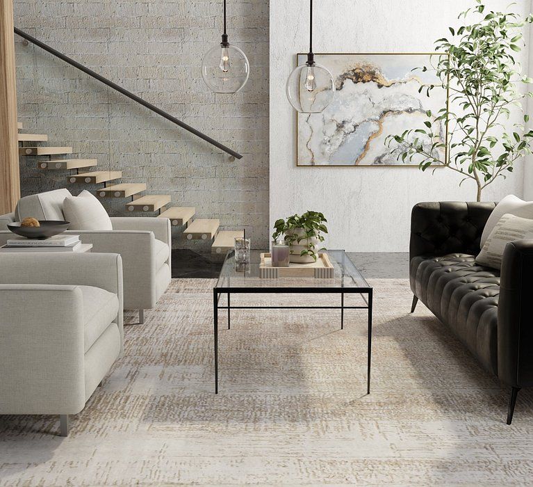 FARRIS Collection - 69E3F Beige/Ivory