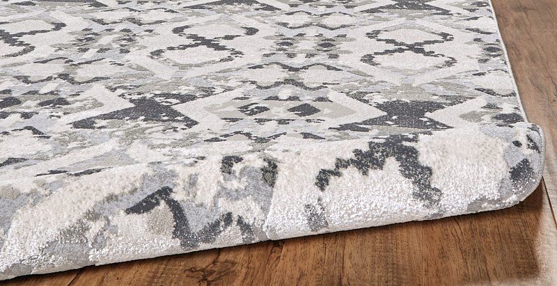 PRASAD Collection - 3893F Gray/Ivory