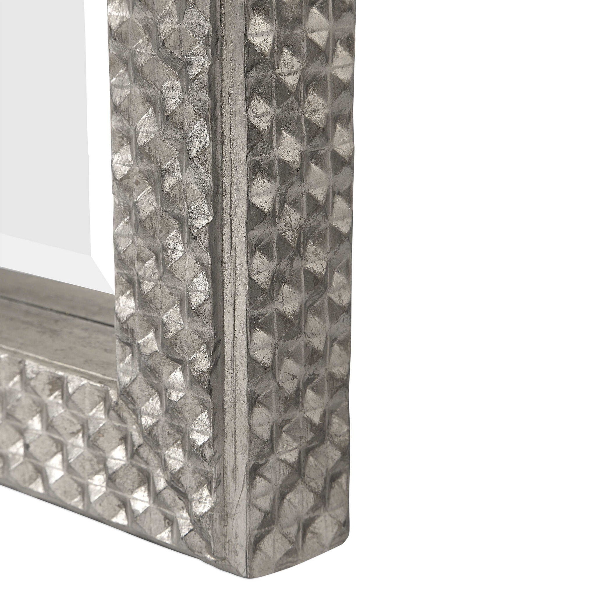 Cacelia - Metallic Mirror - Silver