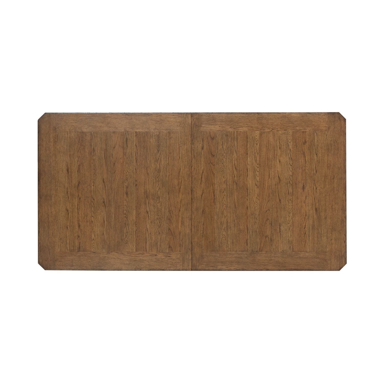 Carolina Park - Trestle Table - Amber Brown
