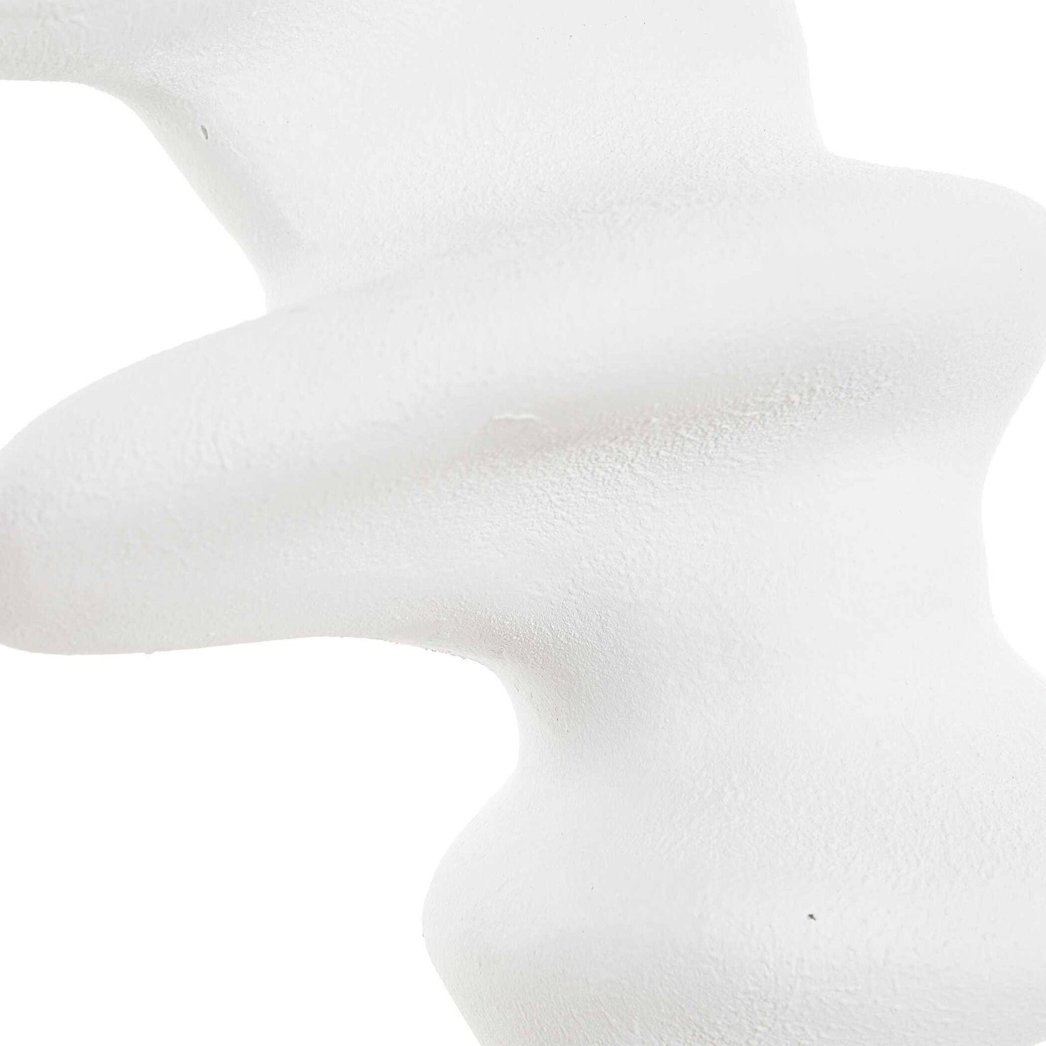 Flux - Indoor-Outdoor Sculpture - White