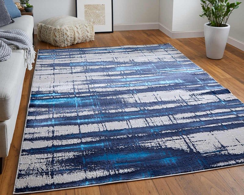 INDIO Collection - 39GZF Blue/Ivory
