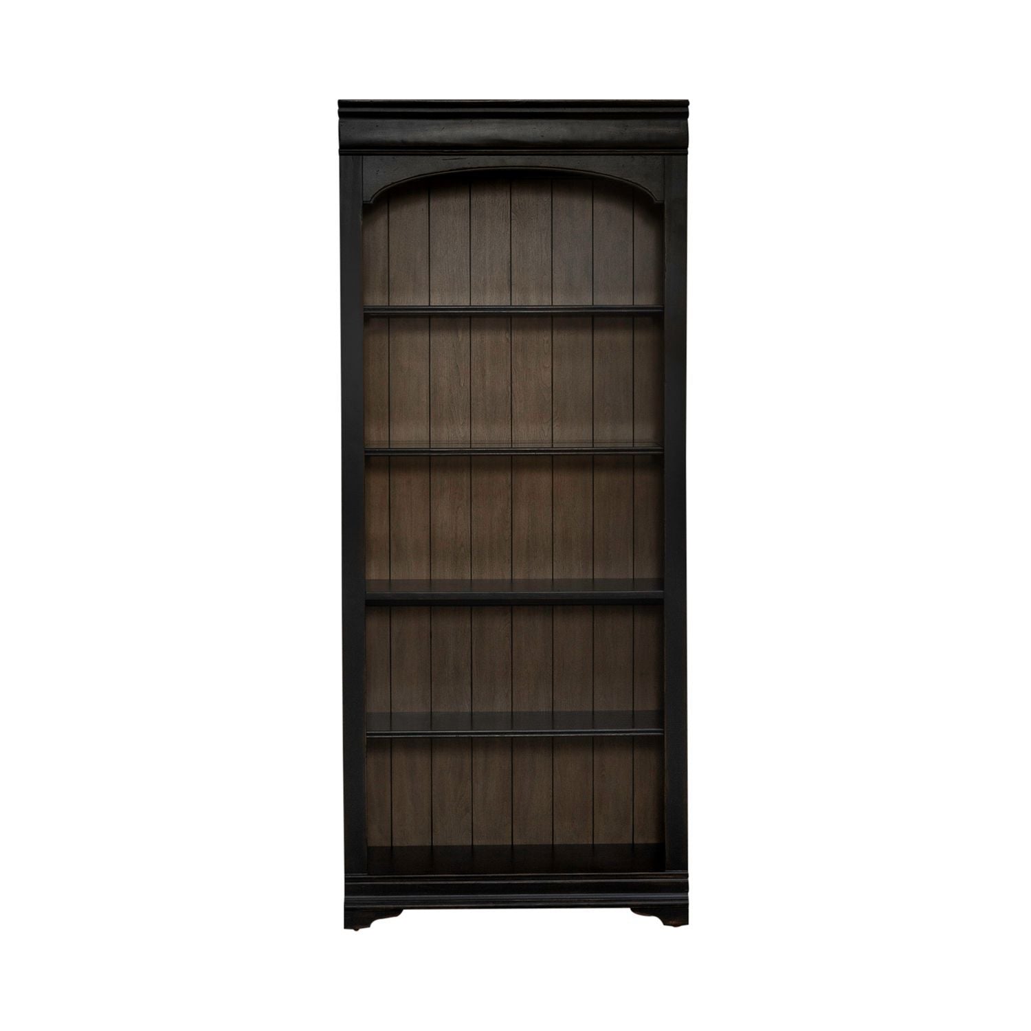 Meritage - Bunching Bookcase (Set of 2) - Aged Charcoal
