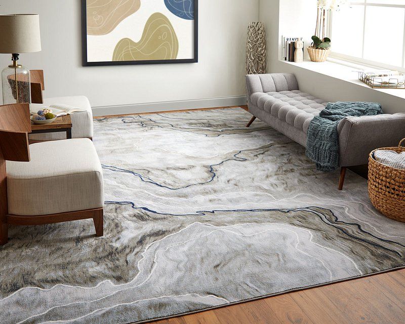 GASPAR Collection - 39KUF Gray/Ivory