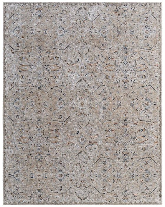 PASHA Collection - 39M6F Beige/Blue