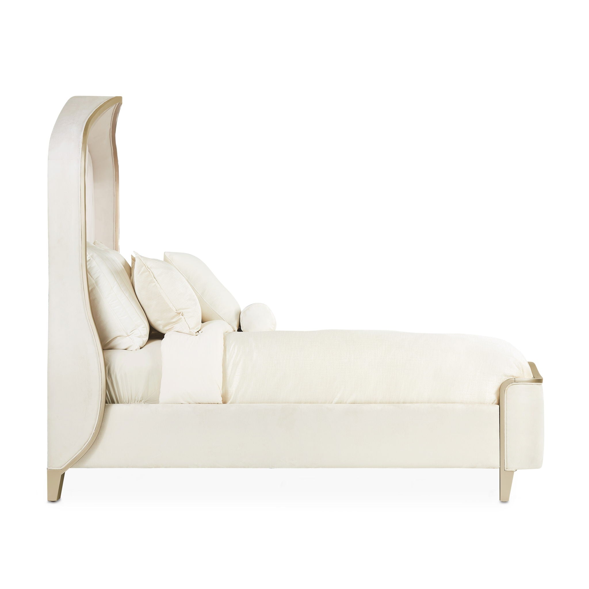 Malibu Crest - Curved Panel Bed