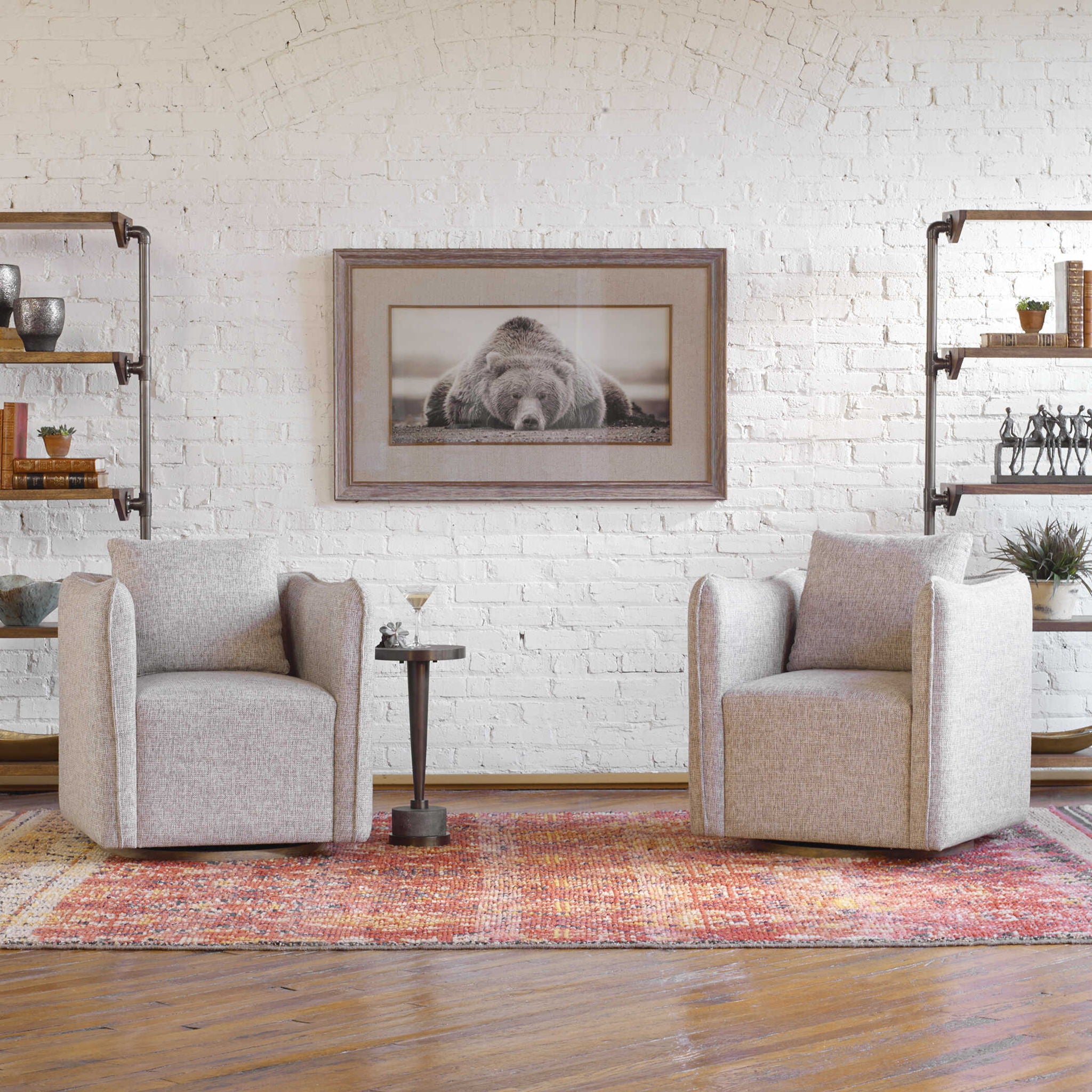 Corben - Swivel Chair