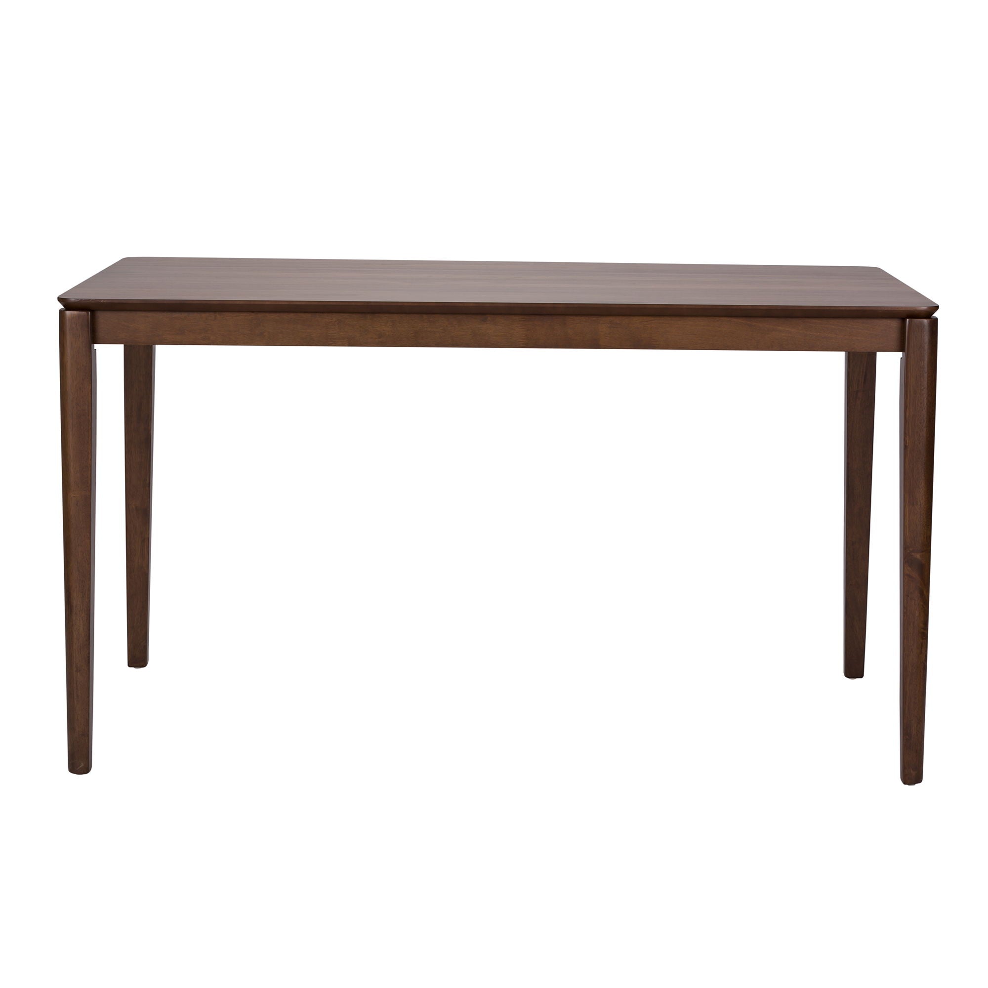 Space Savers - 5 Piece Rectangular Table Set - Walnut