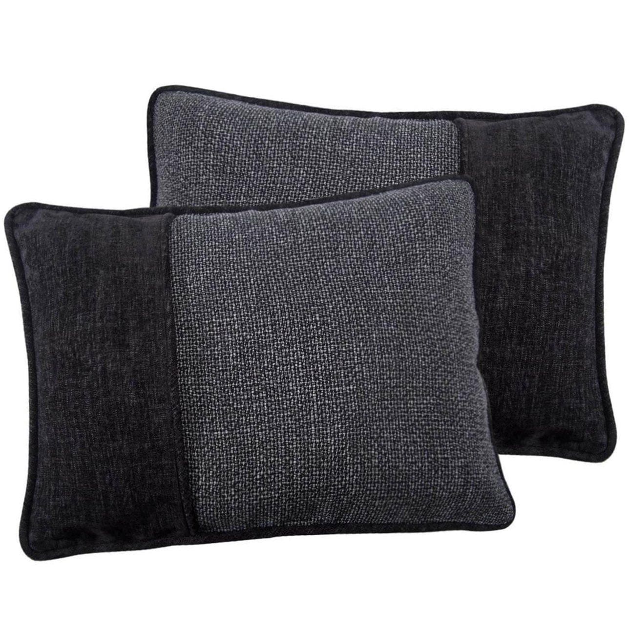 Hamilton - Full Tweed Comforter Set (Set of 4) - Gray