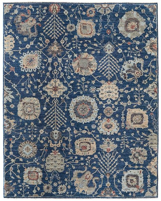KHYBER Collection - 69GLF Navy/Beige